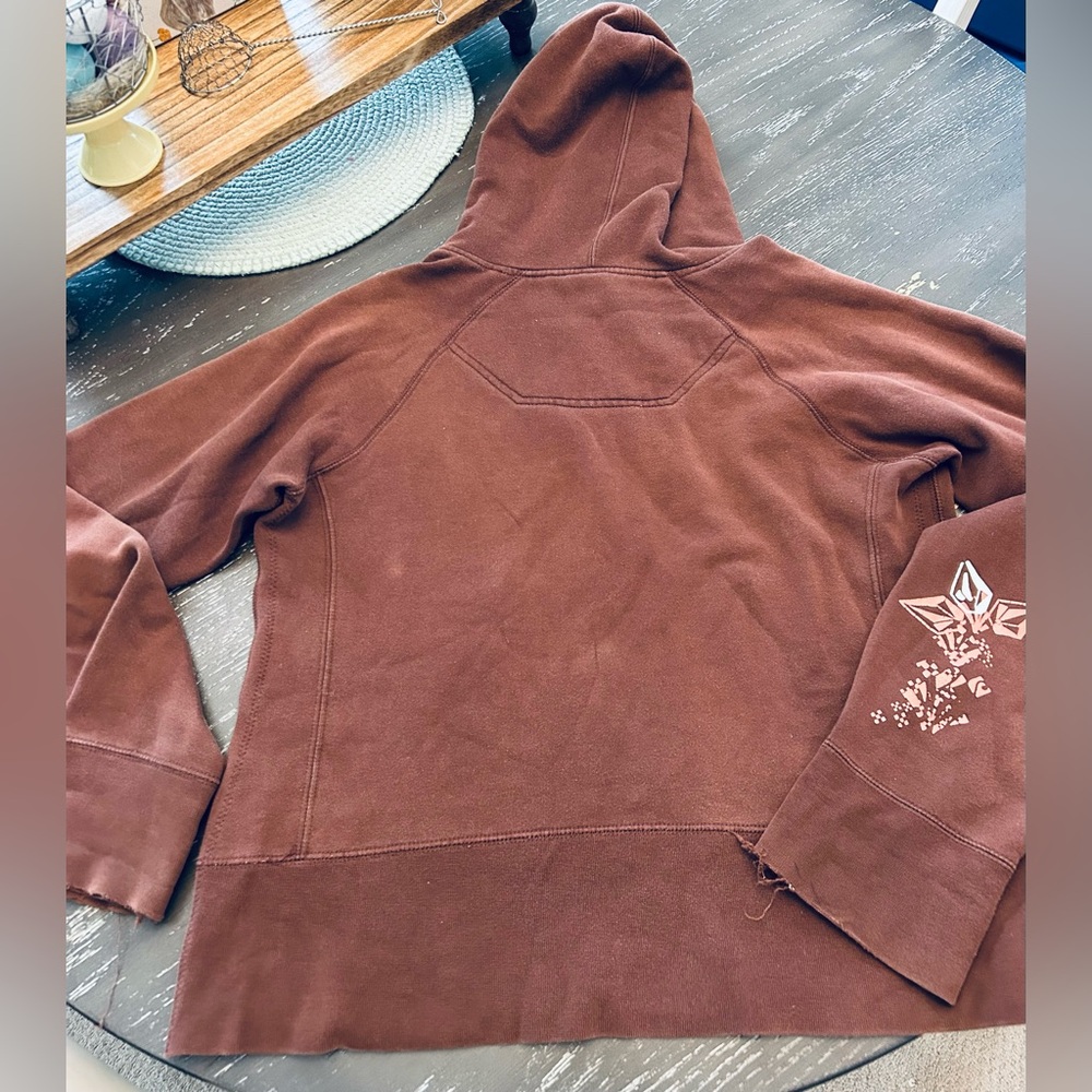 Vintage Volcom hoodie.  Women’s/Juniors Large - Picture 6 of 8